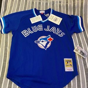 Brand new Mitchell & Ness Blue Jays Baseball Jersey 40(M) Unisex